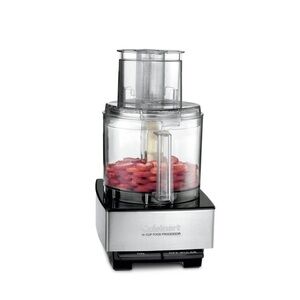 Cuisinart 14-Cup Brushed Stainless Steel Food Processor - New in Box!
